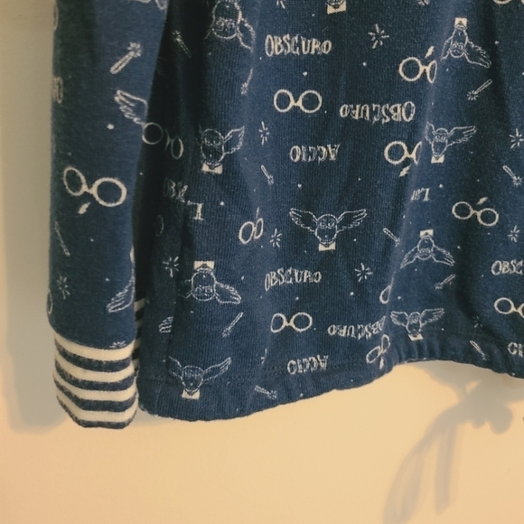 Wizarding World | Women's Harry Potter Sleepwear Pajama Top (Size Large) - Picture 7 of 11